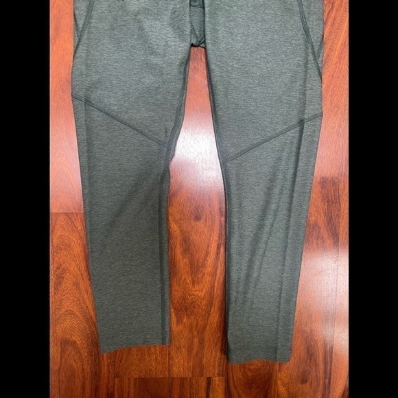 OUTDOOR Voices Mid Rise Leggings Green Activewear Workout Yoga Women's medium - Picture 5 of 7